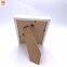MDF Solid Color White Simple with Mat Photo Frame for Home Decoration
