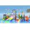 Commercial children plastic amusement park equipment playground equipment outdoor