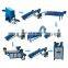 500 kg/h recycling plastic granulator plastic granulator line waste plastic recycle machine
