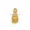 Brass Refrigerant Hvac Mini Split Adapter 1/4