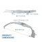 WE3M26 Clothes Dryer Parts Front Plastic Bearing Frame Washing Machine Spare Parts