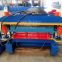 Double Layer PPGI Color Metal Corrugated IBR Roofing Sheet Cold Deck Roll Forming Making Machine Factory Price