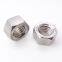 custom nuts M5 M6 M8 M10 M12 hex Nut Stainless Steel Nut