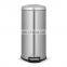 Wholesale Stainless Steel Trash Can Recycle Pedal Waste Bin
