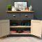 Aspen Dark Grey Mini Sideboard