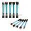 Sample free long aluminum tube small pretty waist series makeup brush