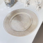 13 inch New Gold Round Plastic Charger Plates for Wedding