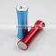 Round Portable Power Bank with money detection function
