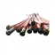 high pressure steel wire braided rubber hose