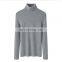 Women's Slim Turtleneck Jumper 100% Knitted Cashmere Sweater Casual Style with Front Back Logo OEM Service Winter Collection