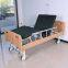 Zhenbang High end solid wood nursing homes, home care facilities, adult guardrails, single person nursing homes, bedrooms, suitable for wooden beds
