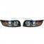 HJQ-095 front lamp left and right higer kinglong bus combination headlight led lights 24v for buses