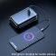 IP7 Waterproof In-ear tws bluetooth earbuds earphone with power bank