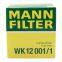 Filtre d'habitacle MANN original authentique, filtre de moteur de voiture WK12001/1 1770A040 pour Landrover