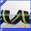 Strong green color striped elastic woven strap china supplier
