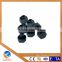 different types of nuts,hex nuts,flange nuts with white zinc plating