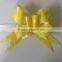 2016 Christmas Decoration Bows,Blue Satin Ribbon Bows and Butterfly Tie made in China