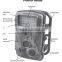 Time Lapse 2.4" 1080P 42pcs Black No Glow Infrared IR trail camera IP54 12Mp Hunting Trail Camera