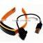 Newly wristband pulse sensor HRM for health with pedometer and sleep monitoring