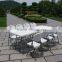 Easy To Carry Folding Plastic Square Tables For Outdoor Event