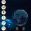 Globe 3D Optical Illusion Lamp Night Lights 16 Colors Changing with Remote Birthday and Holiday Gift for Children Girls Light
