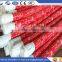 Flange joint braided flexible hose sandblast concrete pump rubber hose