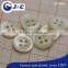 J&C 2 Hole Square Trocas Shell Buttons for Fashion Shirt.TR071,072