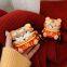 3D Cartoon Case for Airpods Pro Cute Popcorn Design Custom Earphone Cover Accessories With Silicone for Airpods Case