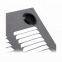 Home Furniture Fastener Plastic Flush Type Hole Plugs SMR