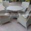 Barefoot Friendly Anti-skidding Outdoor/Patio Woven Furniture