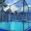 PVC Coated Galvanized Wire Braided Basketball Court 50FT Chain Link Fencing Chain Link Fence for Garden