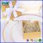 custom design square gift box with ribbons made in China
