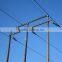12m Electrical Service Pole Power Data Pole Straight Tensile 10kv - 550kv