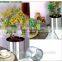 2016 New Garden Modern Flowerpot 304 Stainless Steel Modern Flowerpot Home Decoration
