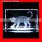 K9 crystal material make 3D laser Crystal Animal