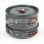 5~6persons Outdoor portable cookware camping Aluminum alloy PY71005