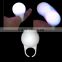 plastic Cheap Finger Light Flashing Ring White Led Finger flashlighting to promotion in party and concert