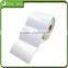 Low price blank sticker label, waterproof roll blank label sticker