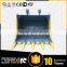 HOT product HARDOX500 NM400 ISO-certified excavator reinforced bucket for 1-80t excavator