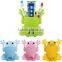 Frog Toothbrush Holder, Frog Toothbrush Holder with Bathroom Hanger Sucker Cup