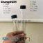Clear Glass Tube For Lab Glassware