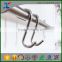 Kitchen accessory S Shaped Kitchen Spoon Pan Pot Hanging Hooks Hangers Metal hook