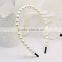 Simulation of pearl jewelry hair band,Hair Clasp