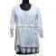 Printed long Casual dress for Women Designer tops