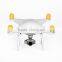 4 Pcs Yellow Silicon Motor Protective Cover for DJI Phantom 2/3/4 Motor 22&23