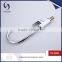 modern Zinc Alloy Curve Shape Single Hole Kitchen Sink mixer tap