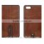 Professional OEM Leather wallet case for HTC A9