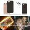 latest design charging led light up phone case for samsung s5 with selfie