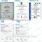 Digital bath and shower thermometer with alert