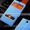 view window leather Case cover for Xiaomi Redmi Note